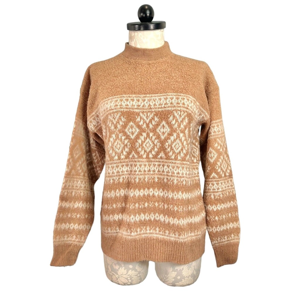 Vintage Kings Road Sears Men's Store Acrylic Sweater XL